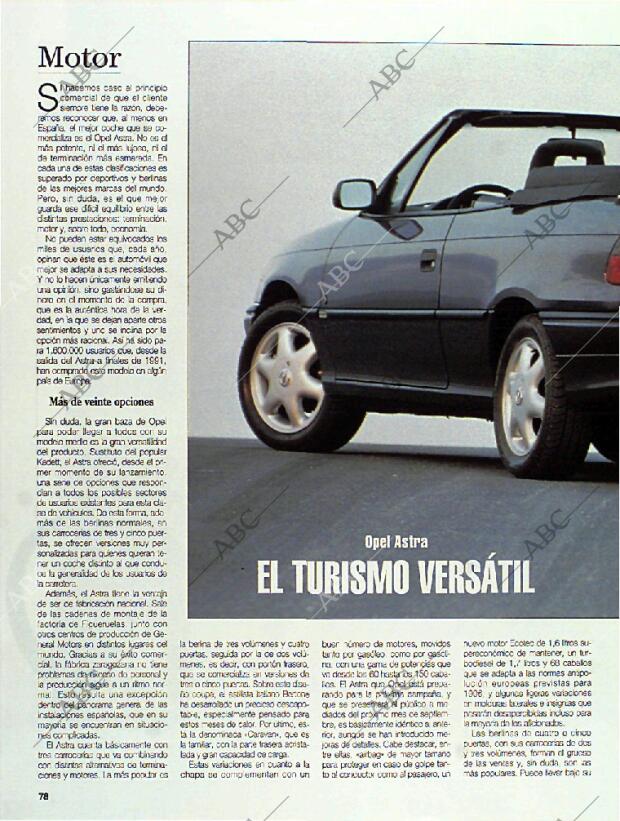 BLANCO Y NEGRO MADRID 28-08-1994 página 78