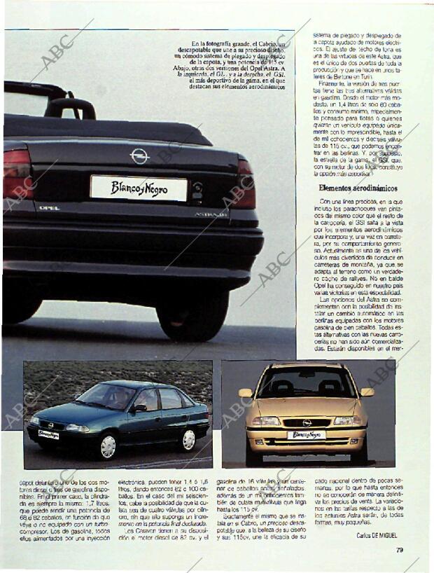 BLANCO Y NEGRO MADRID 28-08-1994 página 79