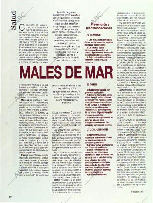 BLANCO Y NEGRO MADRID 28-08-1994 página 80