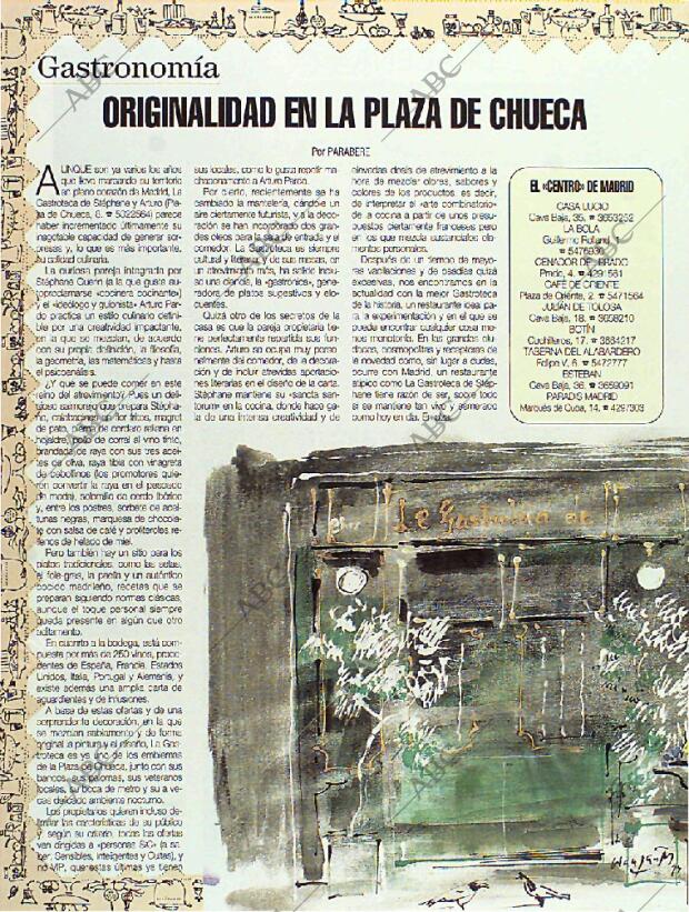 BLANCO Y NEGRO MADRID 28-08-1994 página 82