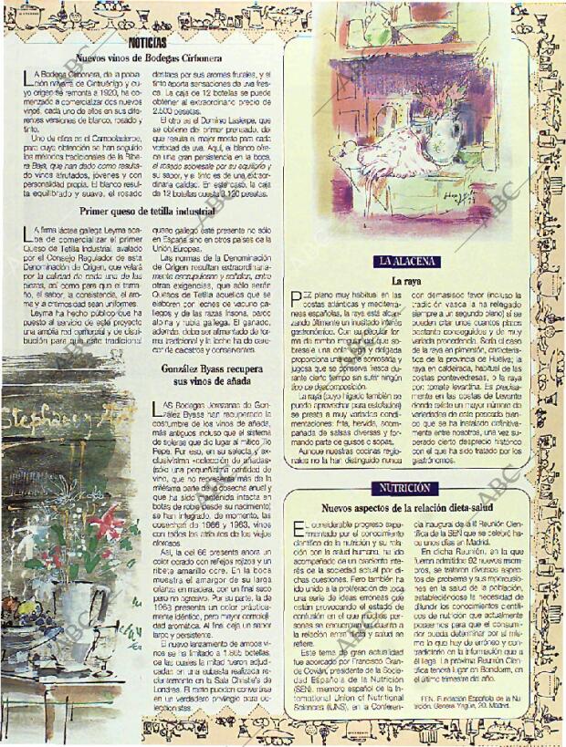 BLANCO Y NEGRO MADRID 28-08-1994 página 83