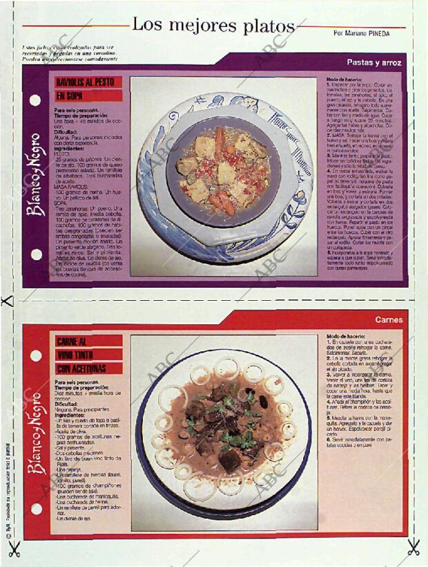 BLANCO Y NEGRO MADRID 28-08-1994 página 84