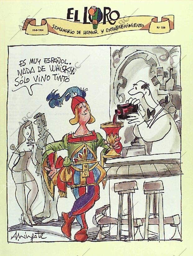 BLANCO Y NEGRO MADRID 28-08-1994 página 87