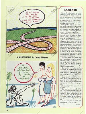 BLANCO Y NEGRO MADRID 28-08-1994 página 88