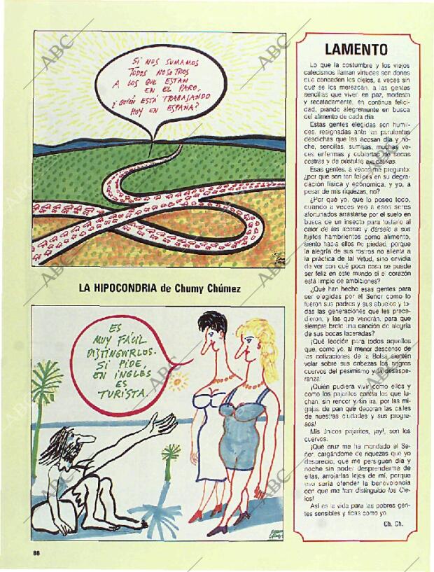 BLANCO Y NEGRO MADRID 28-08-1994 página 88