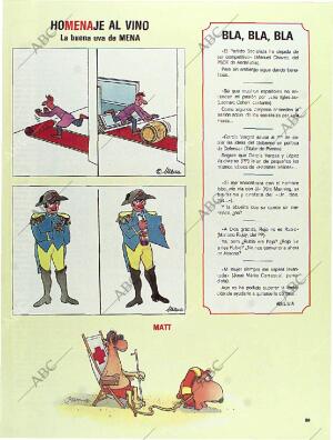 BLANCO Y NEGRO MADRID 28-08-1994 página 89