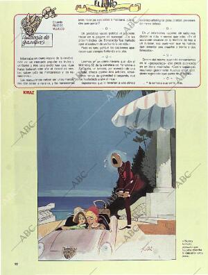 BLANCO Y NEGRO MADRID 28-08-1994 página 92