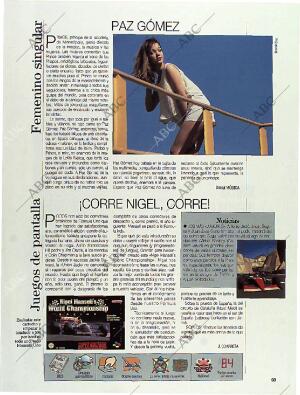 BLANCO Y NEGRO MADRID 28-08-1994 página 93