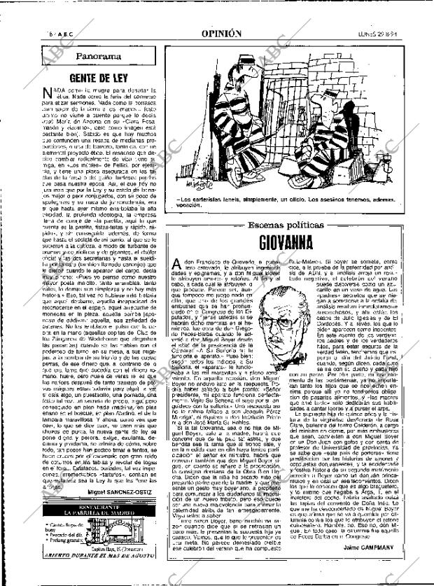 ABC MADRID 29-08-1994 página 18