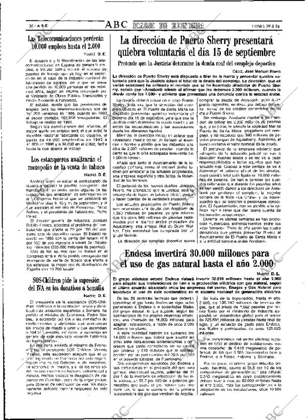 ABC MADRID 29-08-1994 página 36