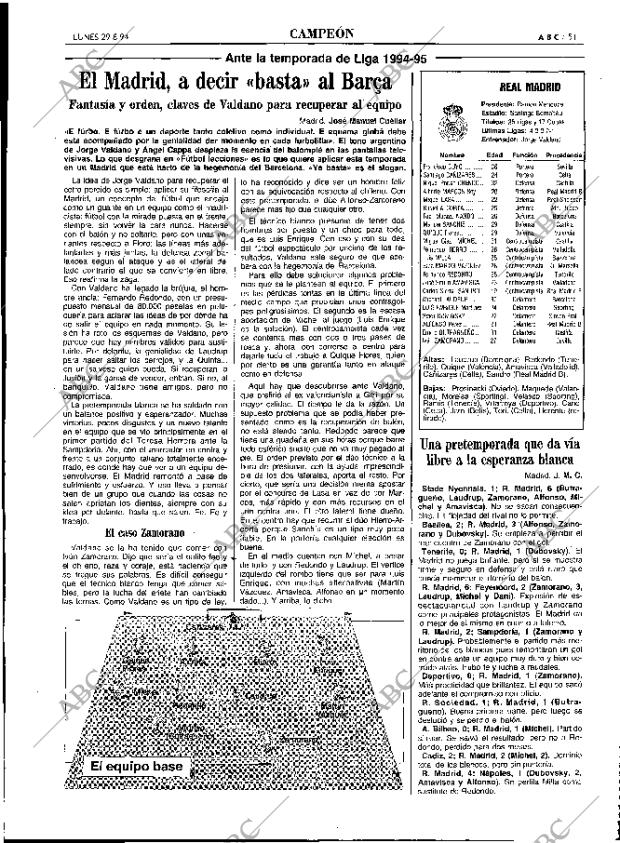 ABC MADRID 29-08-1994 página 51