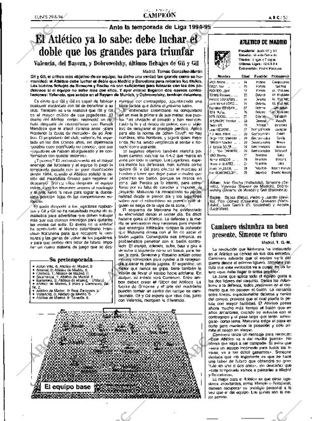 ABC MADRID 29-08-1994 página 53
