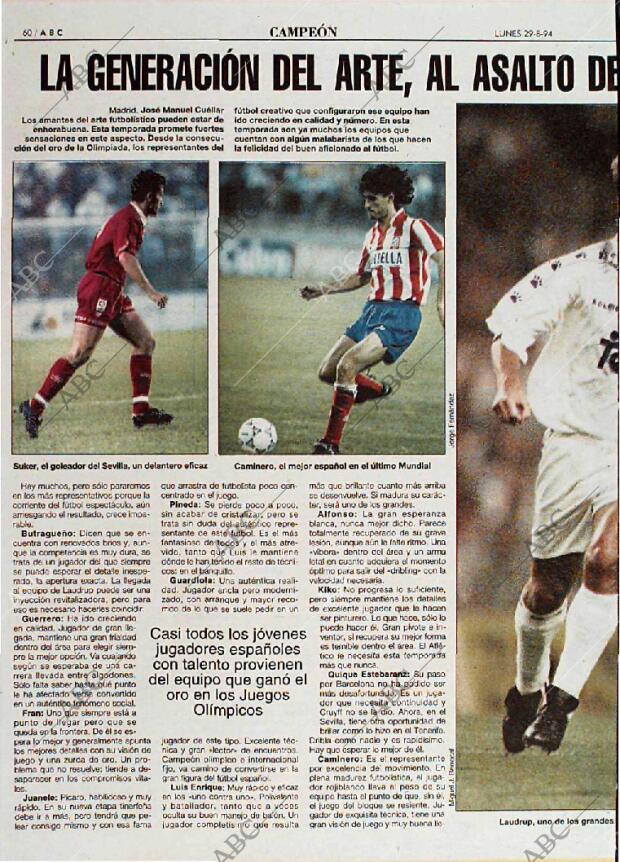ABC MADRID 29-08-1994 página 60