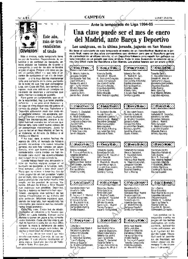 ABC MADRID 29-08-1994 página 64
