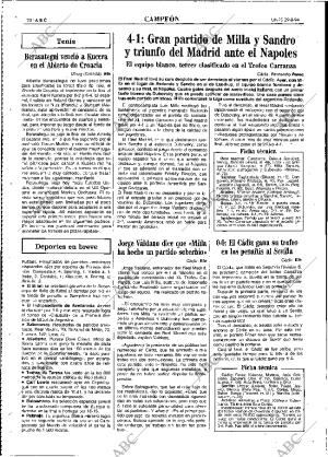 ABC MADRID 29-08-1994 página 70