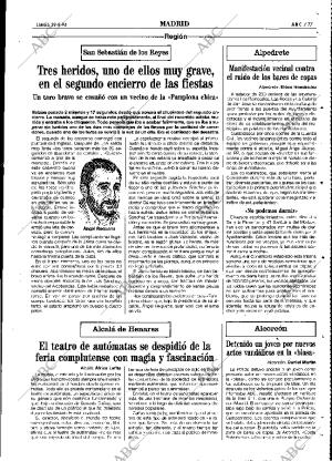 ABC MADRID 29-08-1994 página 77