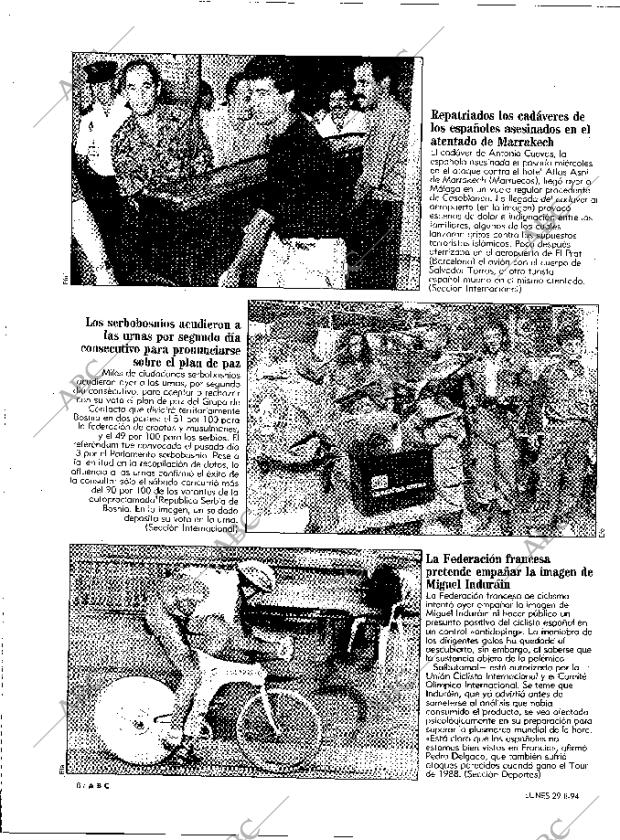 ABC MADRID 29-08-1994 página 8