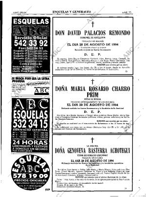 ABC MADRID 29-08-1994 página 95