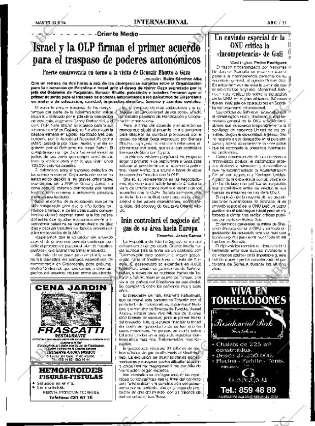 ABC MADRID 30-08-1994 página 31