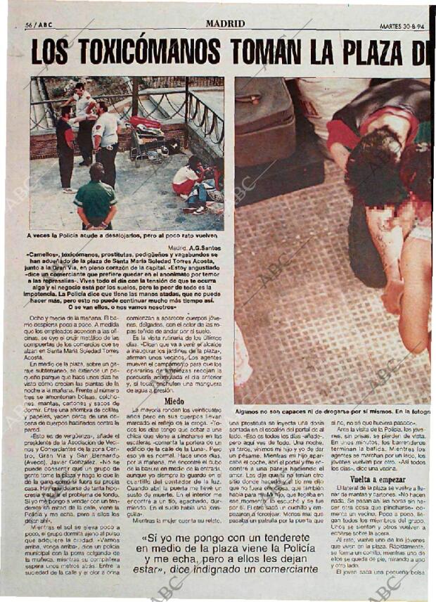 ABC MADRID 30-08-1994 página 56