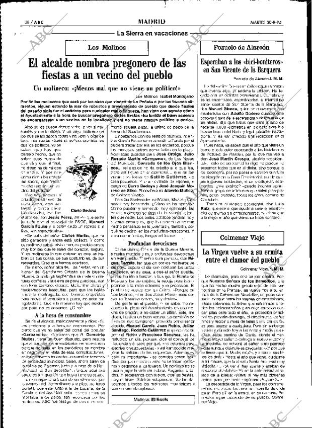 ABC MADRID 30-08-1994 página 58