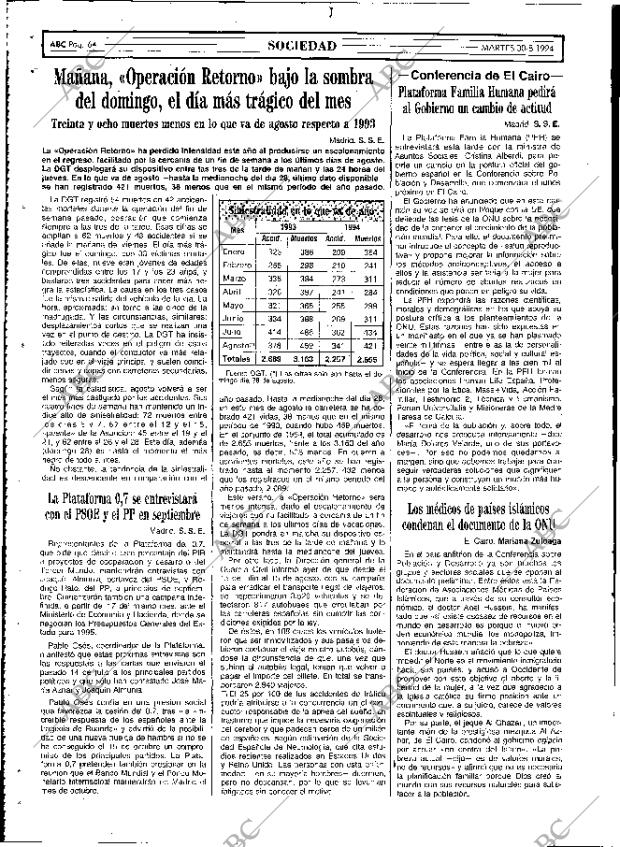 ABC MADRID 30-08-1994 página 64