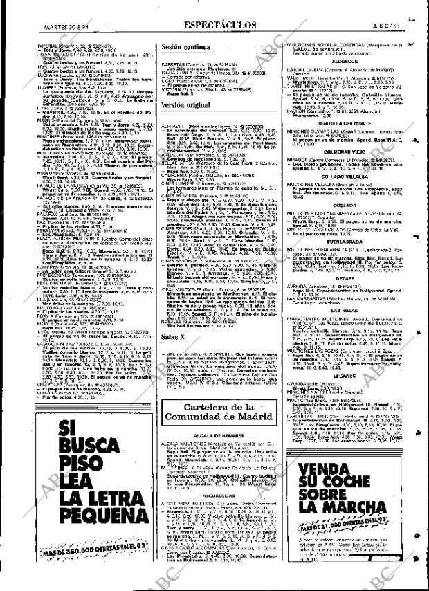 ABC MADRID 30-08-1994 página 81