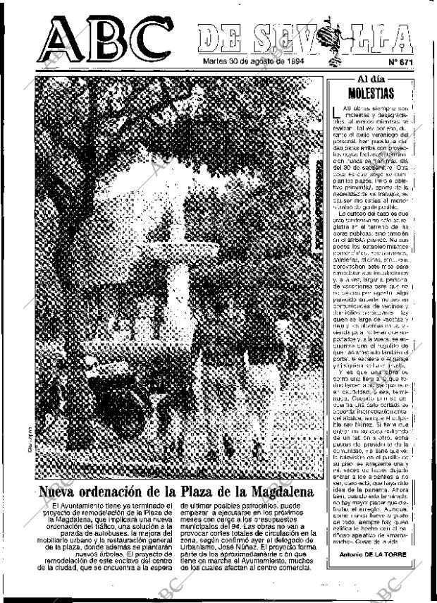 ABC SEVILLA 30-08-1994 página 45