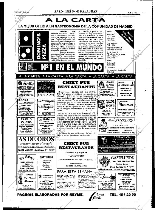 ABC MADRID 02-09-1994 página 107