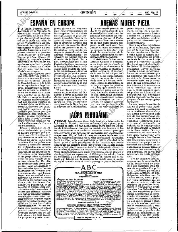 ABC MADRID 02-09-1994 página 17