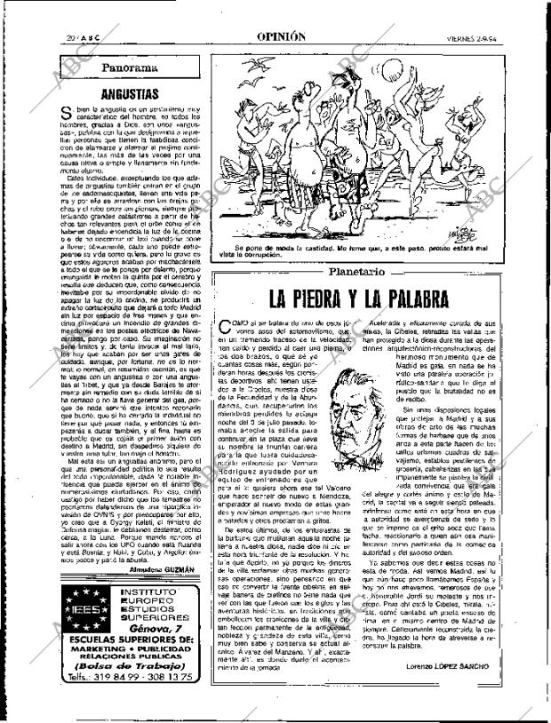 ABC MADRID 02-09-1994 página 20
