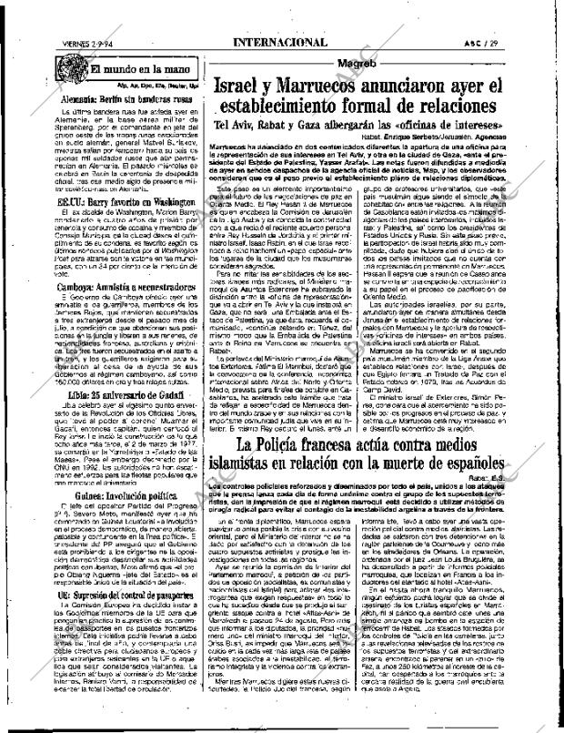 ABC MADRID 02-09-1994 página 29