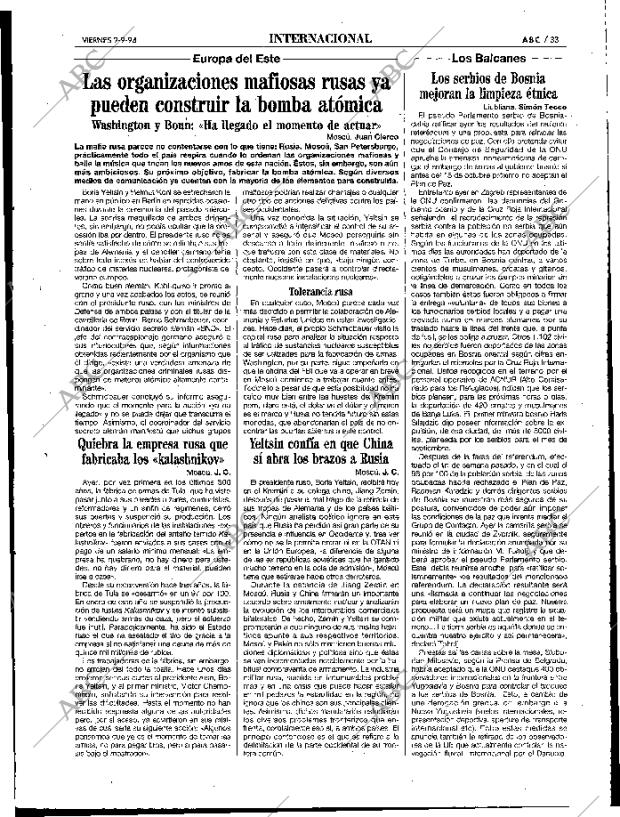ABC MADRID 02-09-1994 página 33