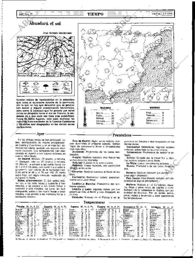 ABC MADRID 02-09-1994 página 36