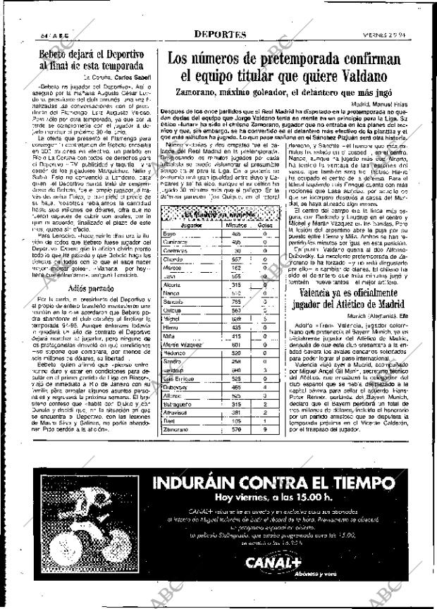 ABC MADRID 02-09-1994 página 64