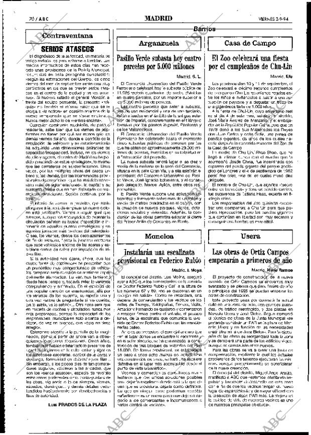 ABC MADRID 02-09-1994 página 70