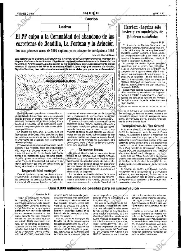 ABC MADRID 02-09-1994 página 71