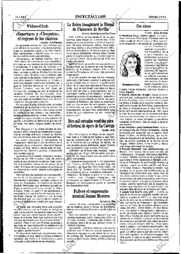 ABC MADRID 02-09-1994 página 78