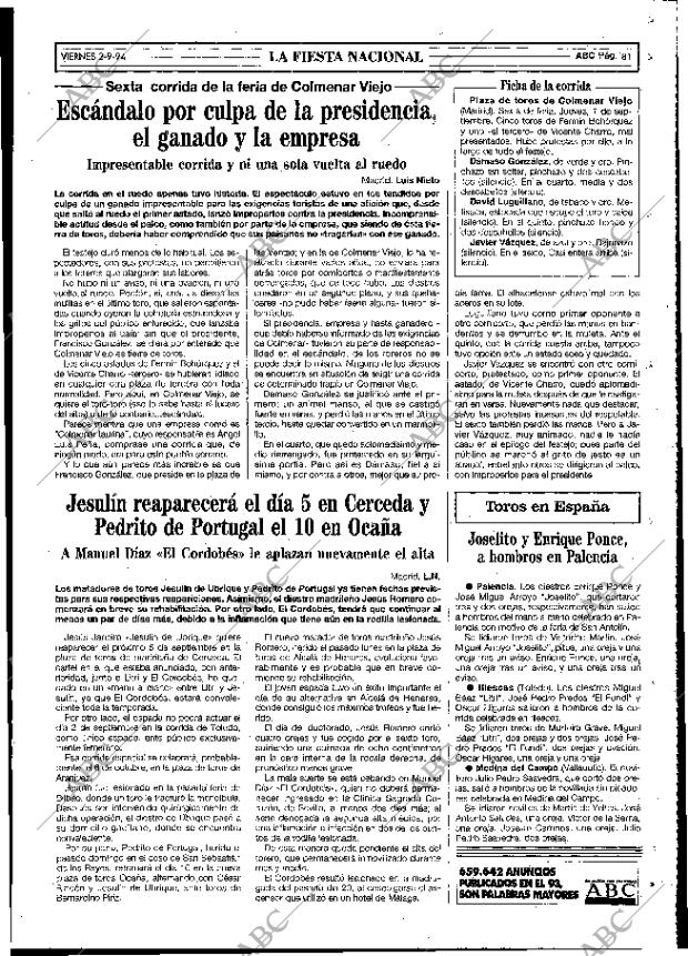 ABC MADRID 02-09-1994 página 81