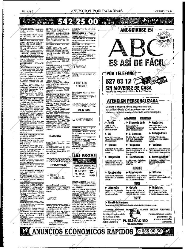 ABC MADRID 02-09-1994 página 98