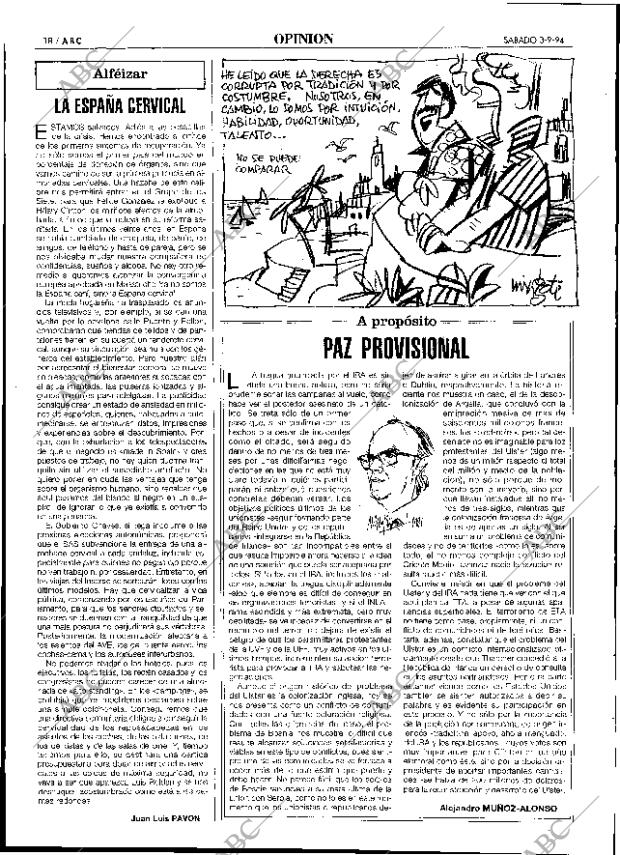 ABC SEVILLA 03-09-1994 página 18