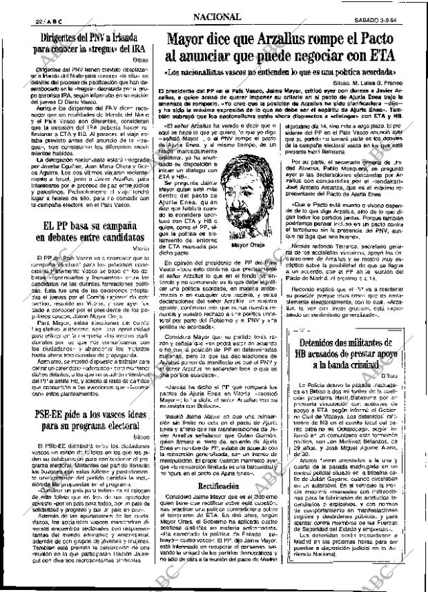 ABC SEVILLA 03-09-1994 página 22