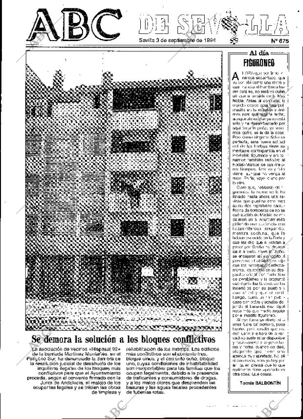 ABC SEVILLA 03-09-1994 página 51