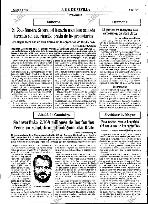 ABC SEVILLA 03-09-1994 página 59