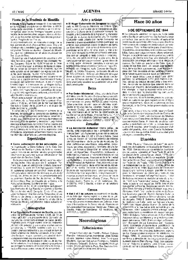 ABC SEVILLA 03-09-1994 página 62