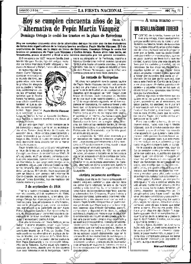 ABC SEVILLA 03-09-1994 página 75