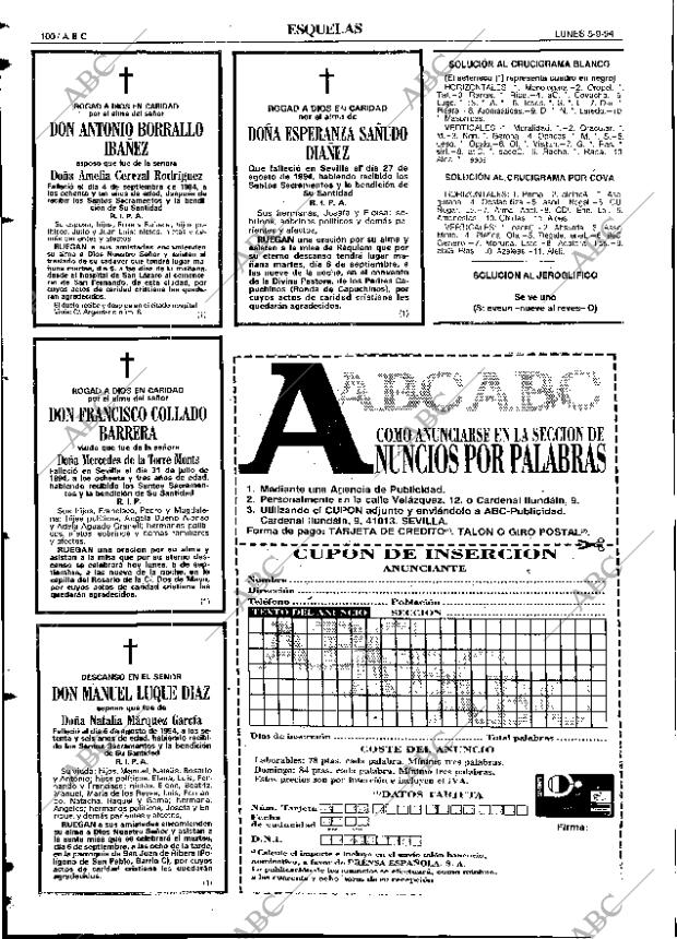 ABC SEVILLA 05-09-1994 página 100