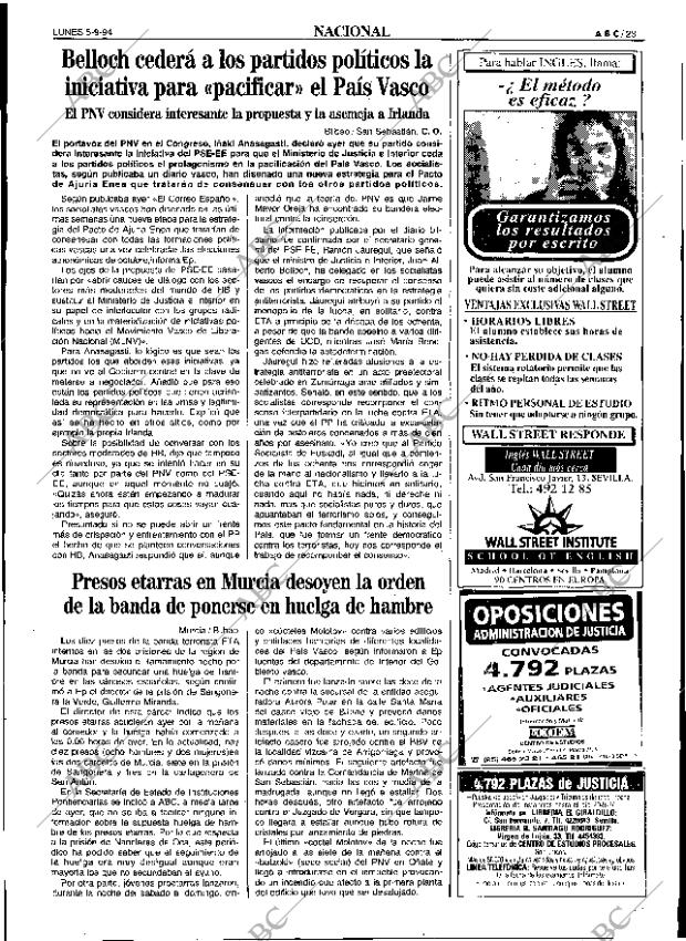 ABC SEVILLA 05-09-1994 página 23