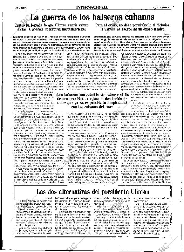 ABC SEVILLA 05-09-1994 página 26