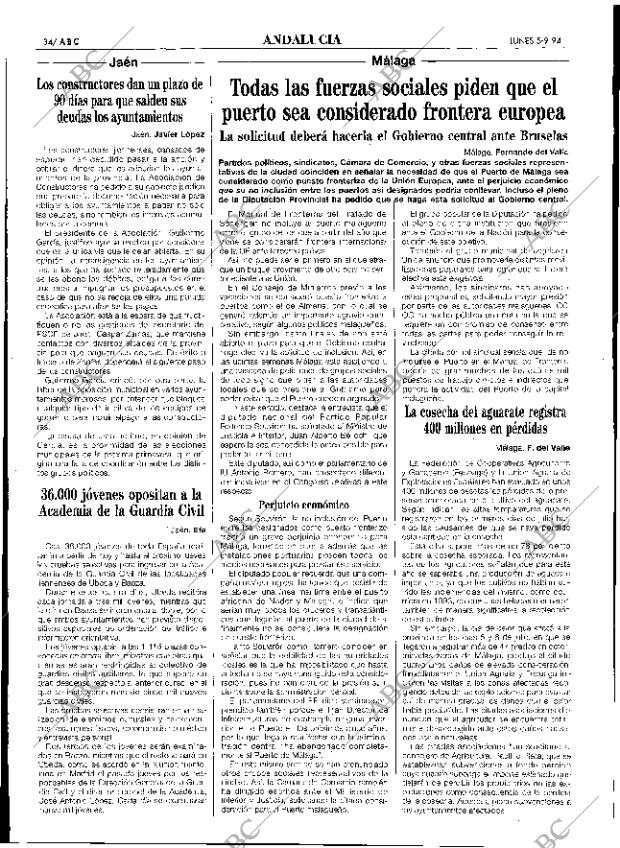 ABC SEVILLA 05-09-1994 página 34